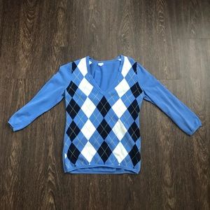 Jcrew quarter sleeve sweater